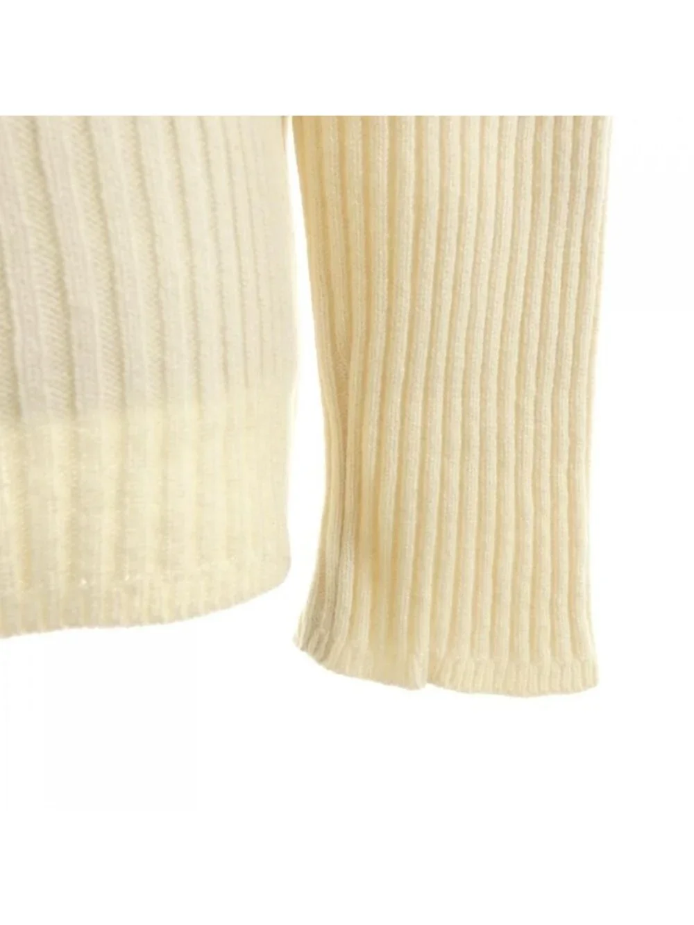 Hermes Knit Sweater Beige